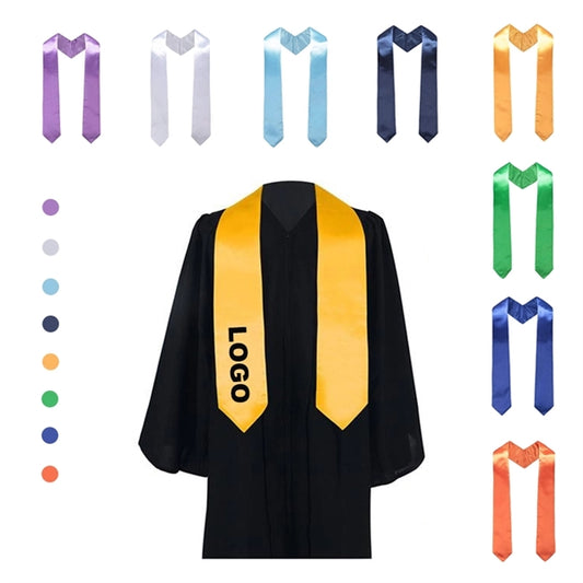 60 " x 5" Graduation Honor Stole Sash