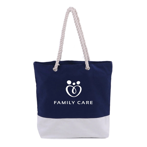 Tote Bag With Rope Handles