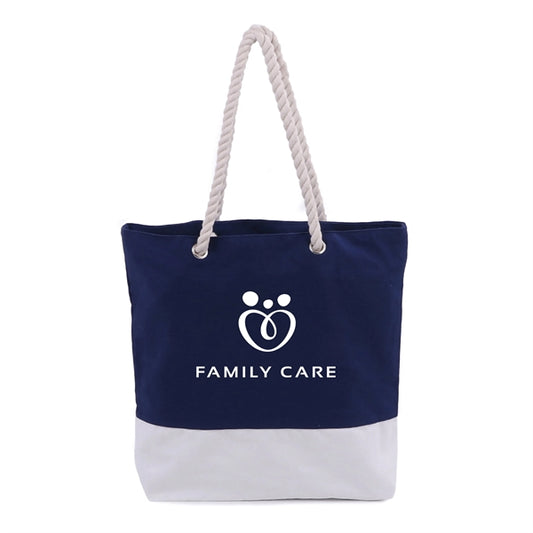 Tote Bag With Rope Handles