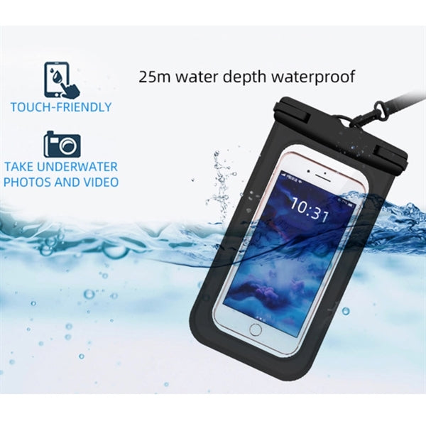 PVC Waterproof Phone Pouch