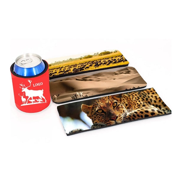 Full Color Slap Can Holder
