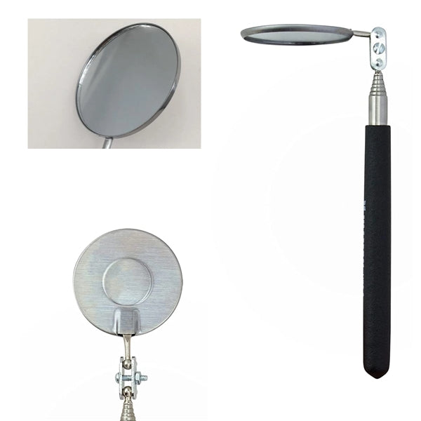 High-Tech Telescoping Inspection Mirror