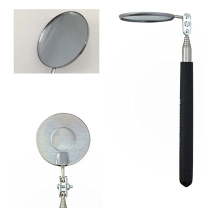 High-Tech Telescoping Inspection Mirror