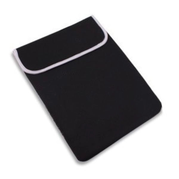 Dye-Sublimation Neoprene Laptop Sleeve w/ Velcro Flip Cover