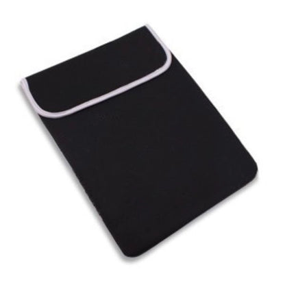 Dye-Sublimation Neoprene Laptop Sleeve w/ Velcro Flip Cover