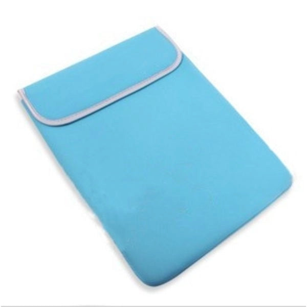 Dye-Sublimation Neoprene Laptop Sleeve w/ Velcro Flip Cover