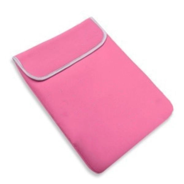 Dye-Sublimation Neoprene Laptop Sleeve w/ Velcro Flip Cover