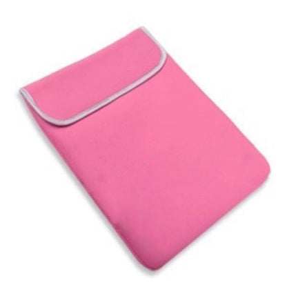 Dye-Sublimation Neoprene Laptop Sleeve w/ Velcro Flip Cover