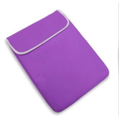 Dye-Sublimation Neoprene Laptop Sleeve w/ Velcro Flip Cover