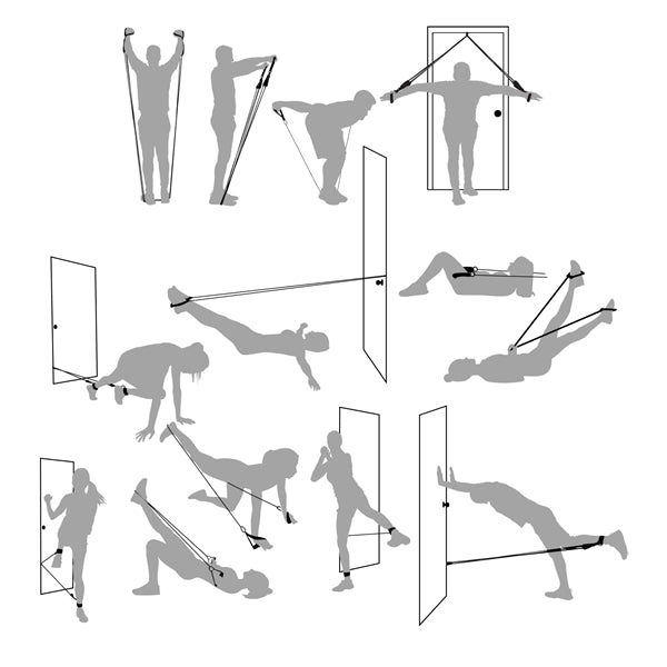 Body X-Tension Bands