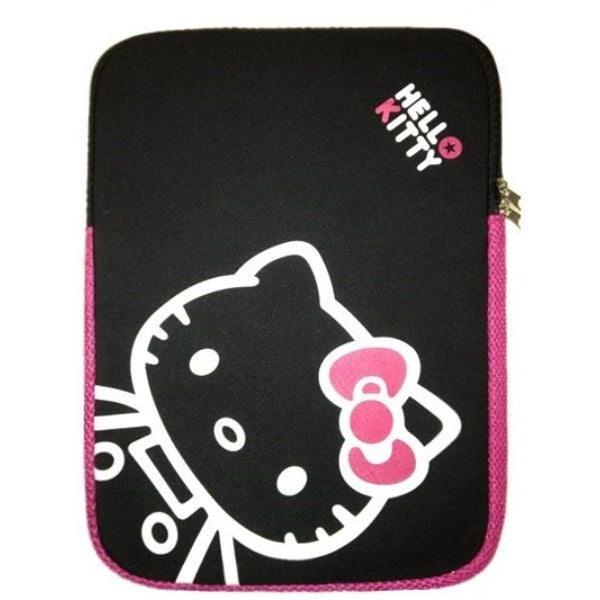 Neoprene Laptop sleeve w/ padded interior & zipper closure
