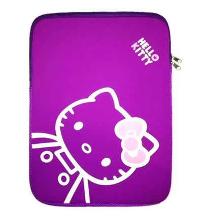 Neoprene Laptop sleeve w/ padded interior & zipper closure