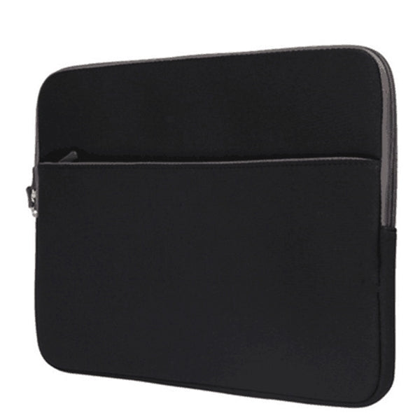 Neoprene Laptop Sleeve w/ Zipper Closure & Front Pocket