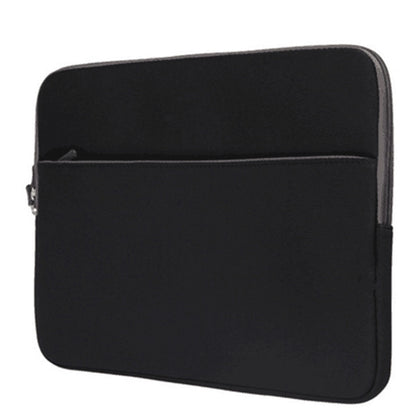 Neoprene Laptop Sleeve w/ Zipper Closure & Front Pocket