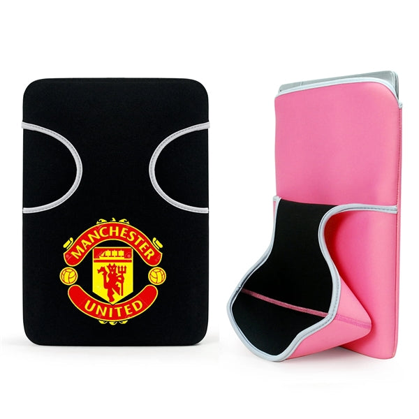Neoprene Laptop Sleeve w/ Flip Cover Custom Tablet Pouch