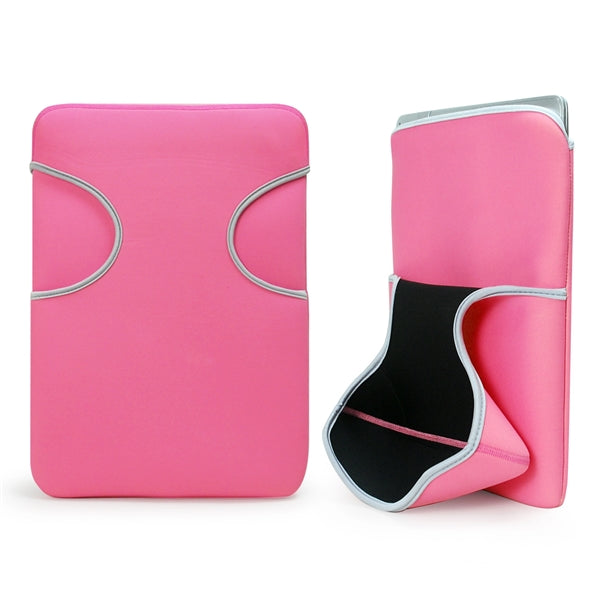 Neoprene Laptop Sleeve w/ Flip Cover Custom Tablet Pouch
