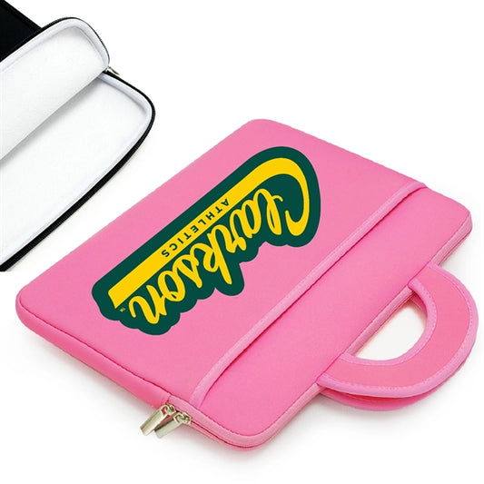 Padded Laptop Sleeves w/ Zipper Closure & Carrying Handles