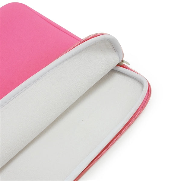 Padded Laptop Sleeves w/ Zipper Closure & Carrying Handles