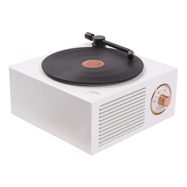 Retro Vinly Record Player Style Wireless Speaker