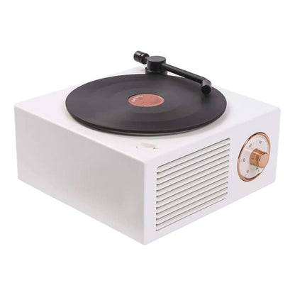 Retro Vinly Record Player Style Wireless Speaker