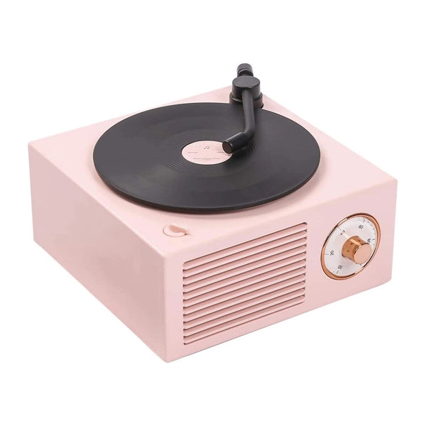 Retro Vinly Record Player Style Wireless Speaker