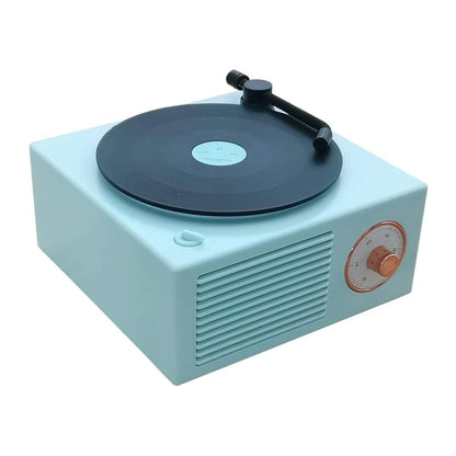 Retro Vinly Record Player Style Wireless Speaker