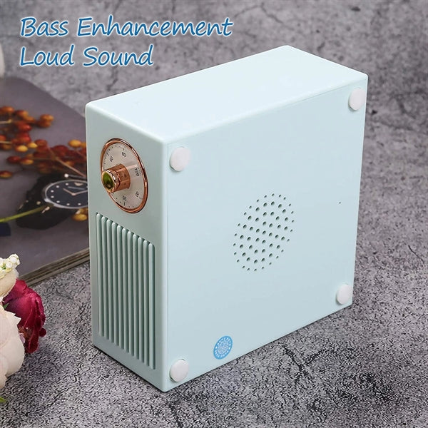 Retro Vinly Record Player Style Wireless Speaker