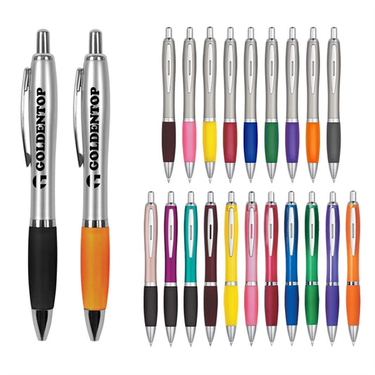 Antimicrobial Soft Touch Satin Pen