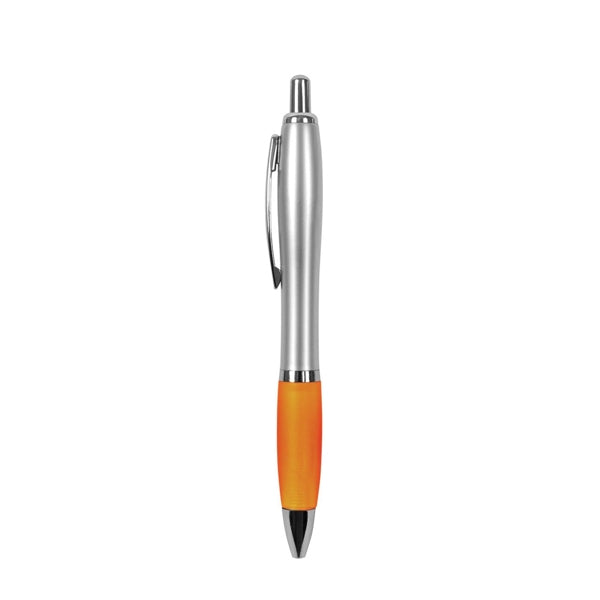 Antimicrobial Soft Touch Satin Pen