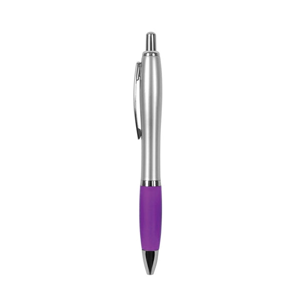 Antimicrobial Soft Touch Satin Pen