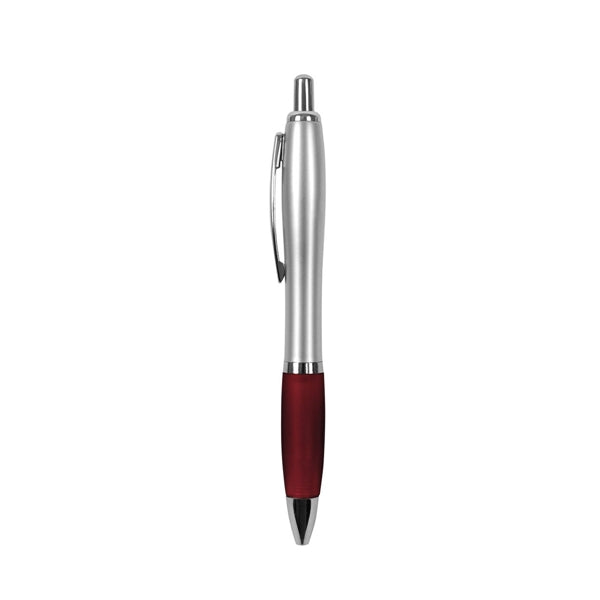 Antimicrobial Soft Touch Satin Pen