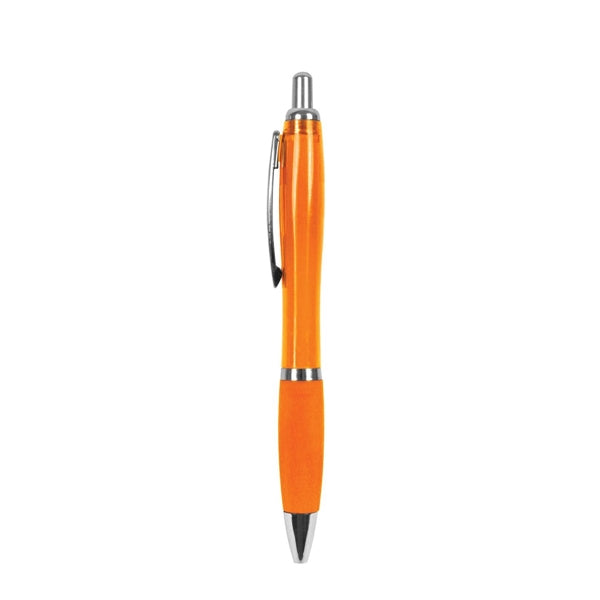 Antimicrobial Soft Touch Satin Pen