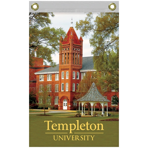 12" x 18" Standard Single Reverse Polyester Vertical Banners