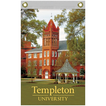 12" x 18" Standard Single Reverse Polyester Vertical Banners