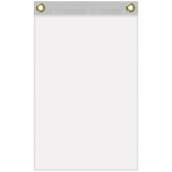 12" x 18" Standard Single Reverse Polyester Vertical Banners