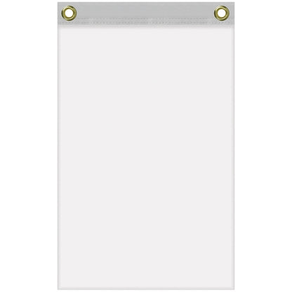 12" x 18" Standard Single Reverse Polyester Vertical Banners