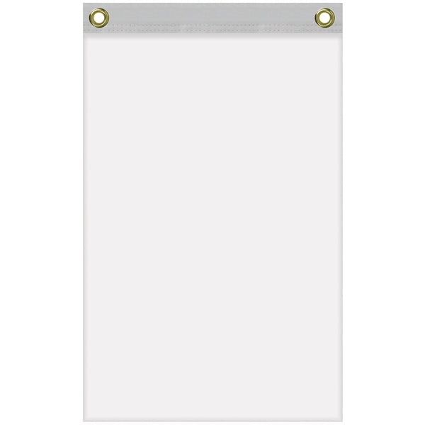 16" x 24" Standard Single Reverse Polyester Vertical Banners