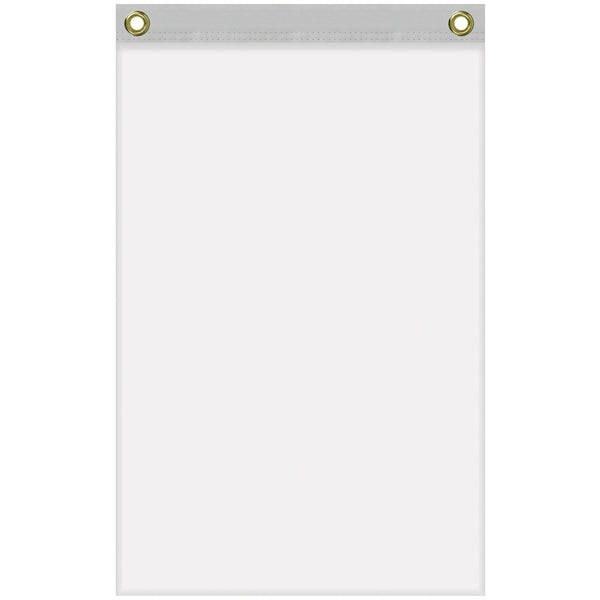 2' x 3' Promotional Polyester Single Reverse Vertical Flag