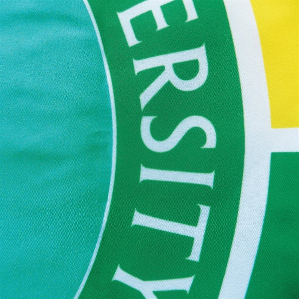 2' x 3' Promotional Polyester Single Reverse Vertical Flag
