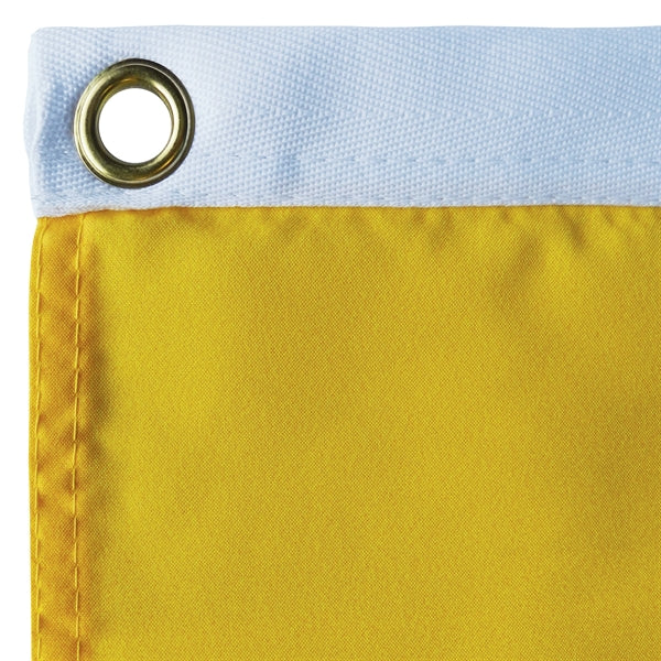 2.5' x 4' Promotional Polyester Single Reverse Vertical Flag