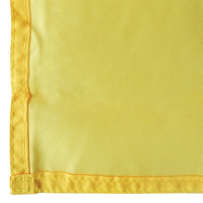2.5' x 4' Promotional Polyester Single Reverse Vertical Flag