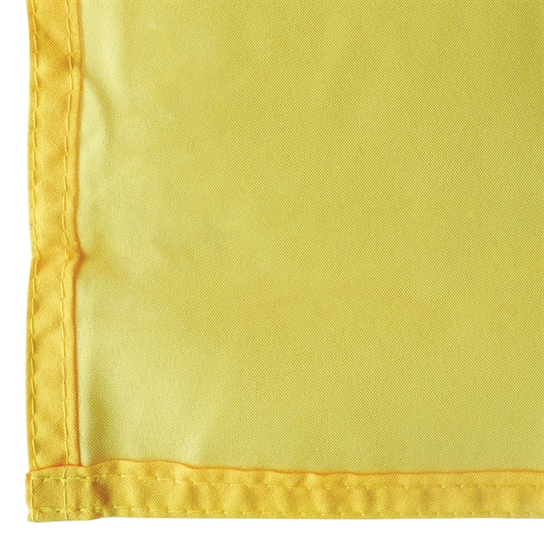 3' x 5' Promotional Polyester Single Reverse Vertical Flag