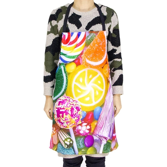 Dye-Sublimation Heavy Duty Butcher Apron Full Length