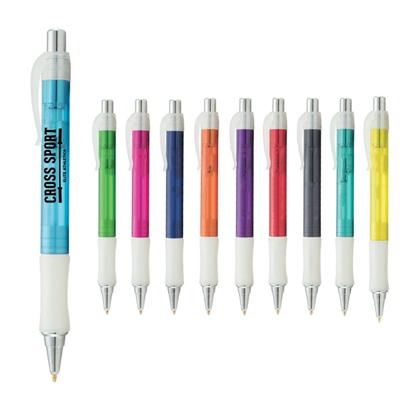 Frosted Clip Vision Crystal Pen