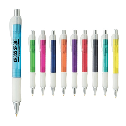 Frosted Clip Vision Crystal Pen