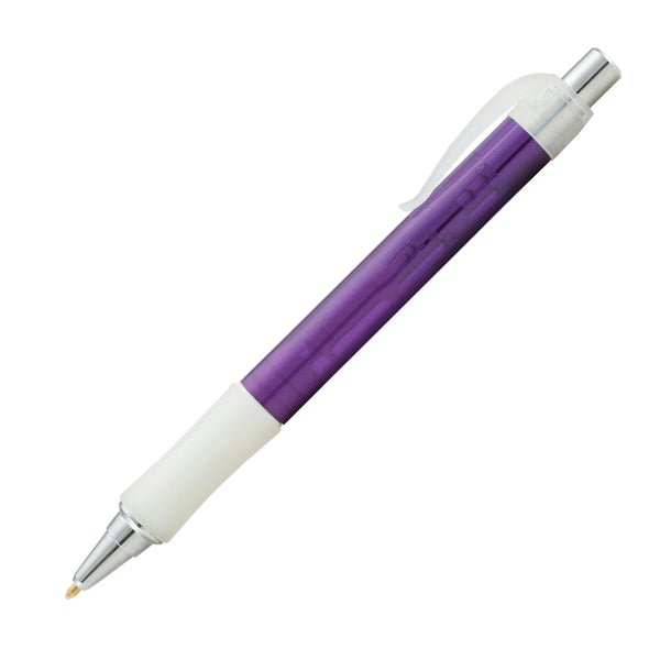Frosted Clip Vision Crystal Pen