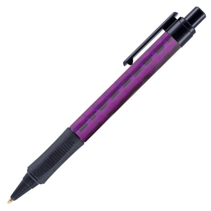 The rubberized Grip write pen