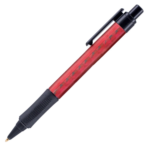 The rubberized Grip write pen