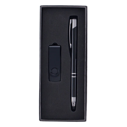 Custom Tres Chic Stylus Pen with 8GB Flash Drive Gift Set