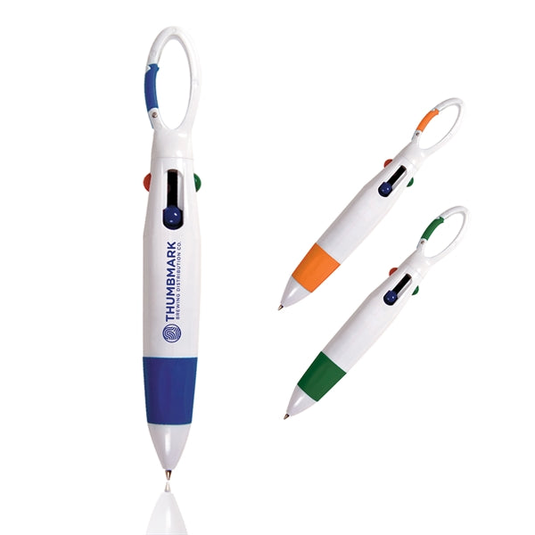 The multicolor clipper pen